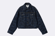 Carhartt WIP Wmns Duck Orell Jacket Stone Washed Blue